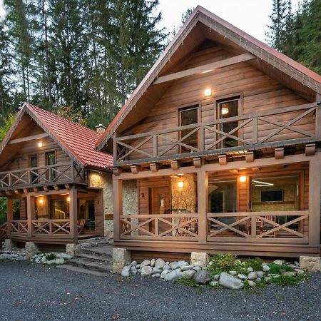 Tatrystay Riverstone Chalets Деменівська Долина Екстер'єр фото