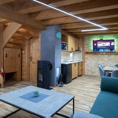 Tatrystay Riverstone Chalets Деменівська Долина Екстер'єр фото