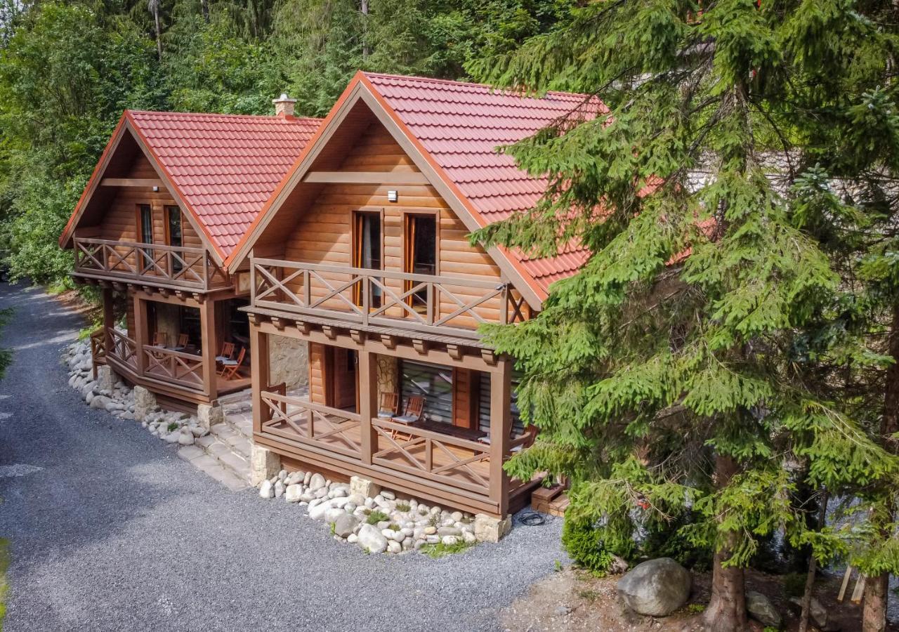 Tatrystay Riverstone Chalets Деменівська Долина Екстер'єр фото