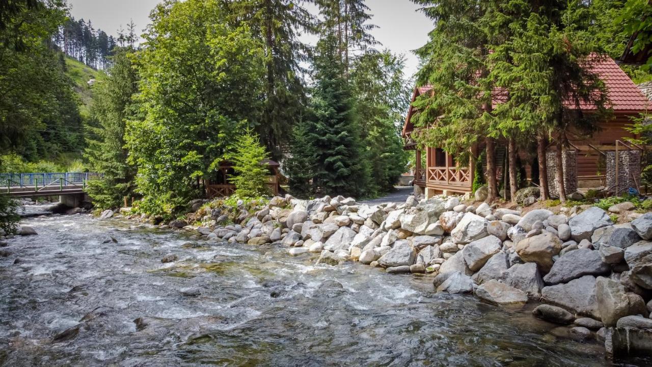 Tatrystay Riverstone Chalets Деменівська Долина Екстер'єр фото