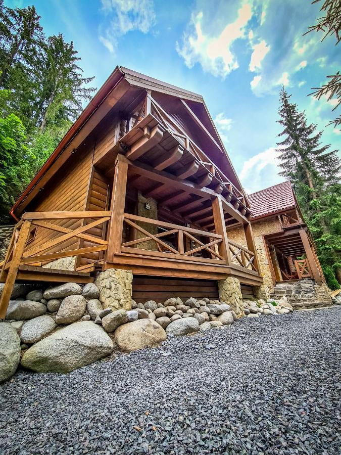 Tatrystay Riverstone Chalets Деменівська Долина Екстер'єр фото