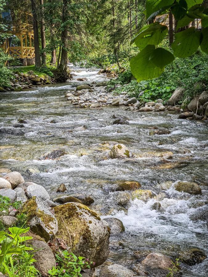 Tatrystay Riverstone Chalets Деменівська Долина Екстер'єр фото