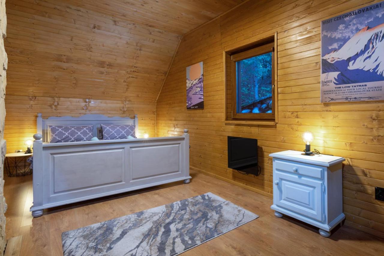 Tatrystay Riverstone Chalets Деменівська Долина Екстер'єр фото