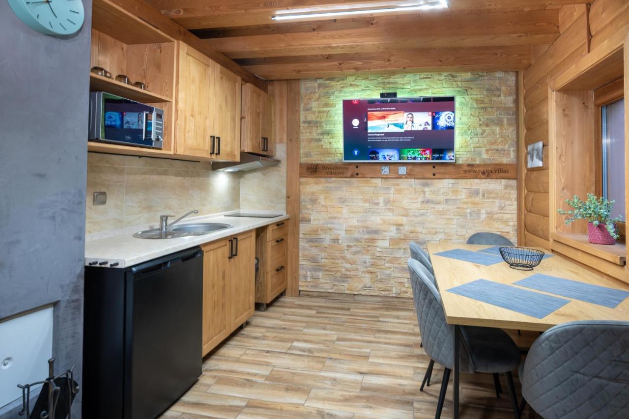 Tatrystay Riverstone Chalets Деменівська Долина Екстер'єр фото