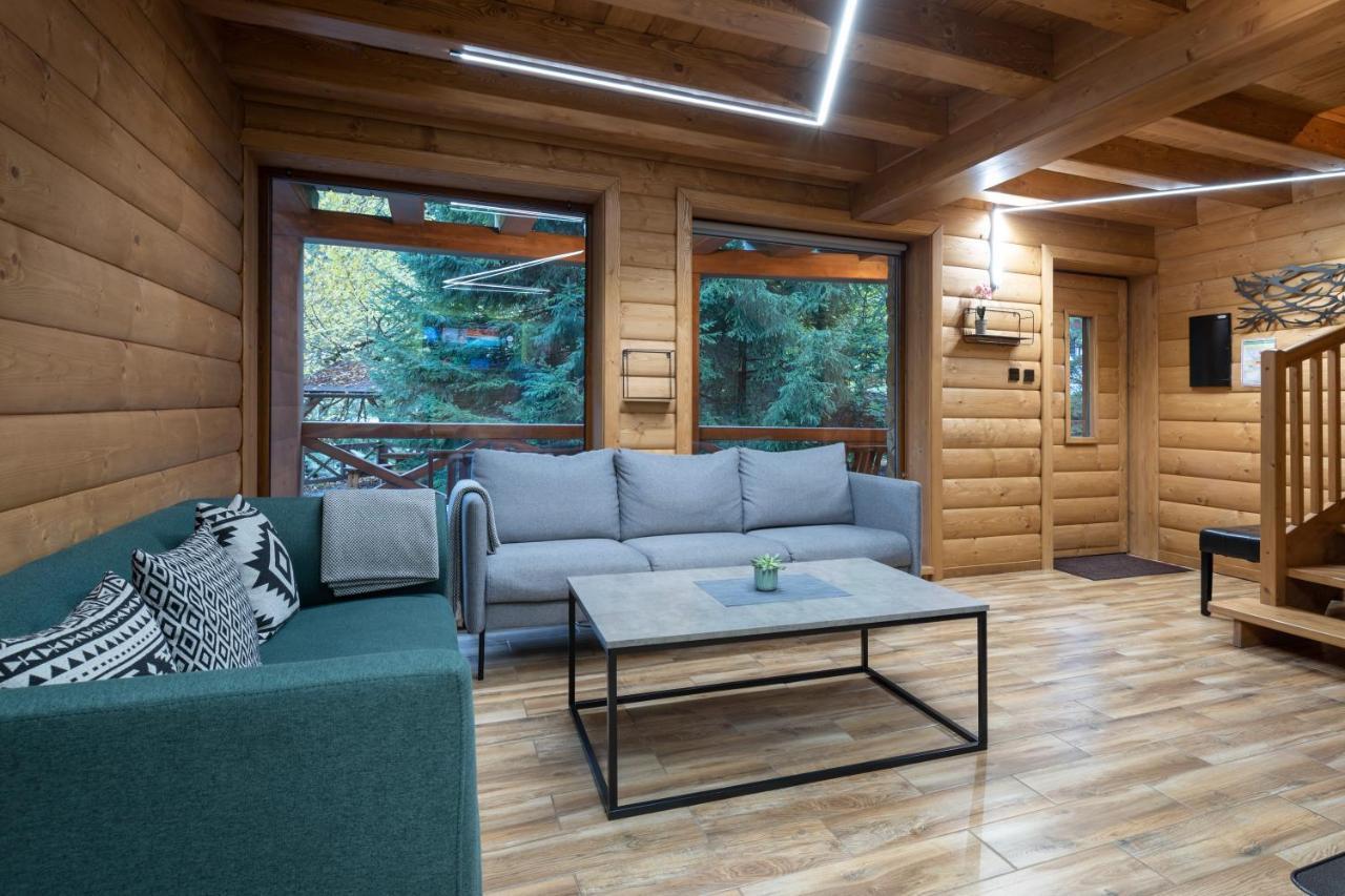 Tatrystay Riverstone Chalets Деменівська Долина Екстер'єр фото