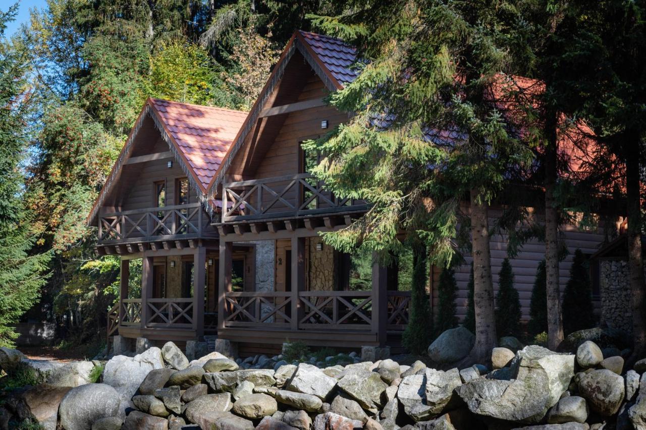 Tatrystay Riverstone Chalets Деменівська Долина Екстер'єр фото