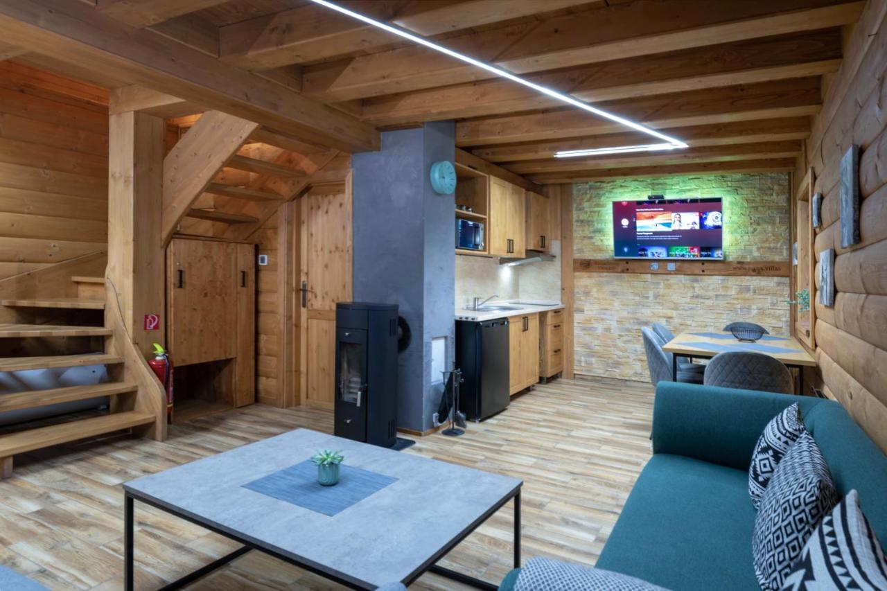 Tatrystay Riverstone Chalets Деменівська Долина Екстер'єр фото