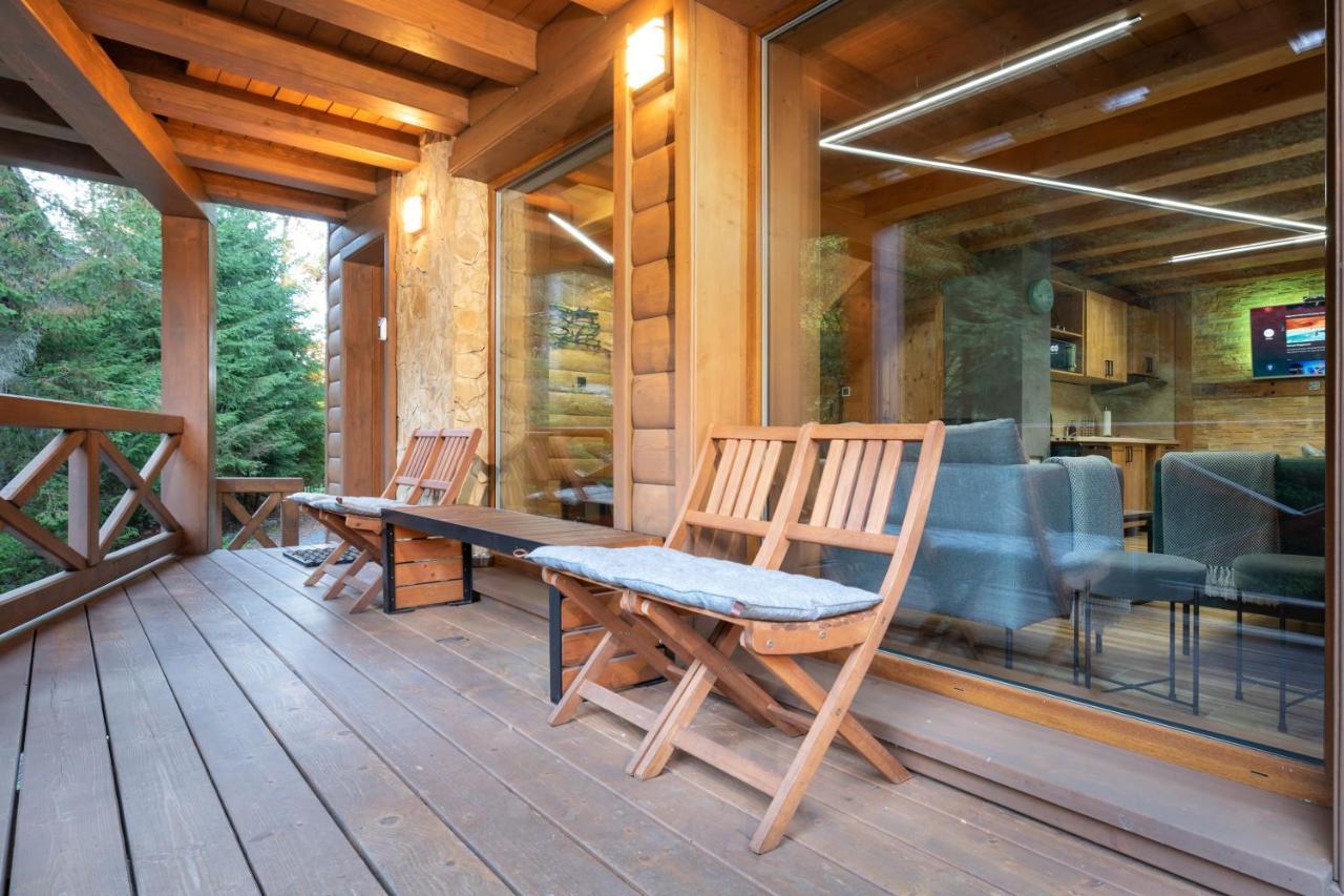Tatrystay Riverstone Chalets Деменівська Долина Екстер'єр фото