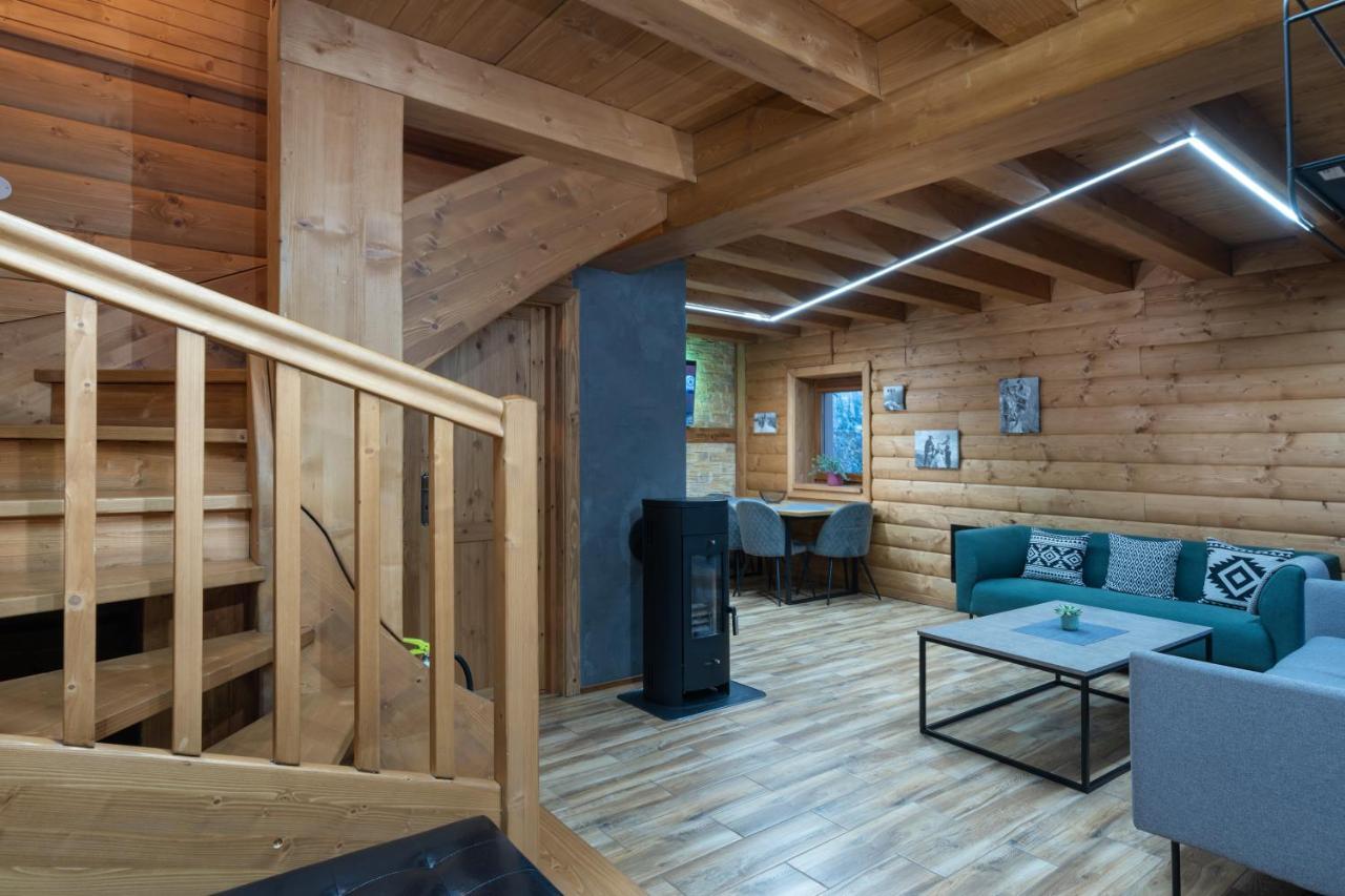 Tatrystay Riverstone Chalets Деменівська Долина Екстер'єр фото