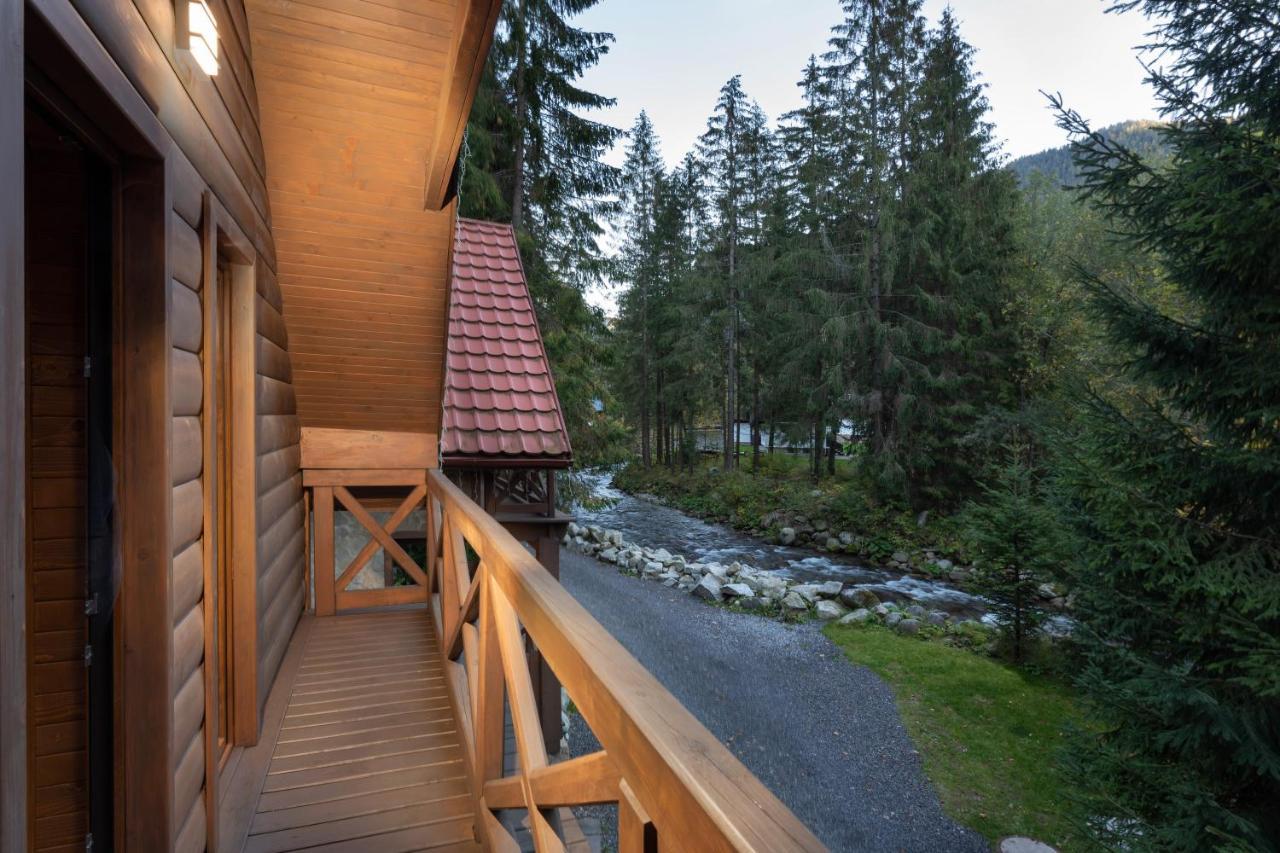 Tatrystay Riverstone Chalets Деменівська Долина Екстер'єр фото