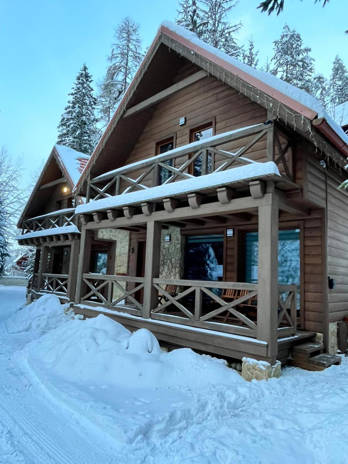 Tatrystay Riverstone Chalets Деменівська Долина Екстер'єр фото
