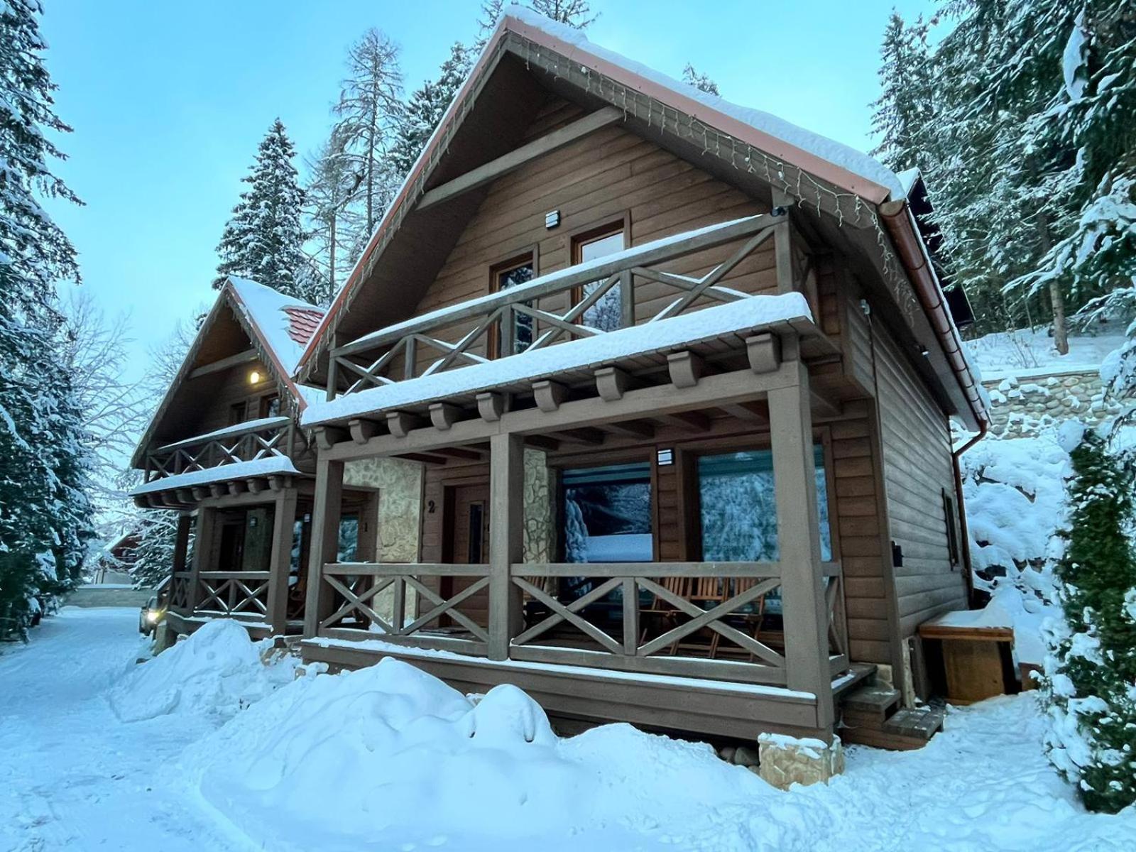Tatrystay Riverstone Chalets Деменівська Долина Екстер'єр фото